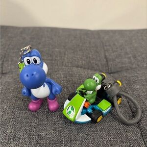 Yoshi keychains
